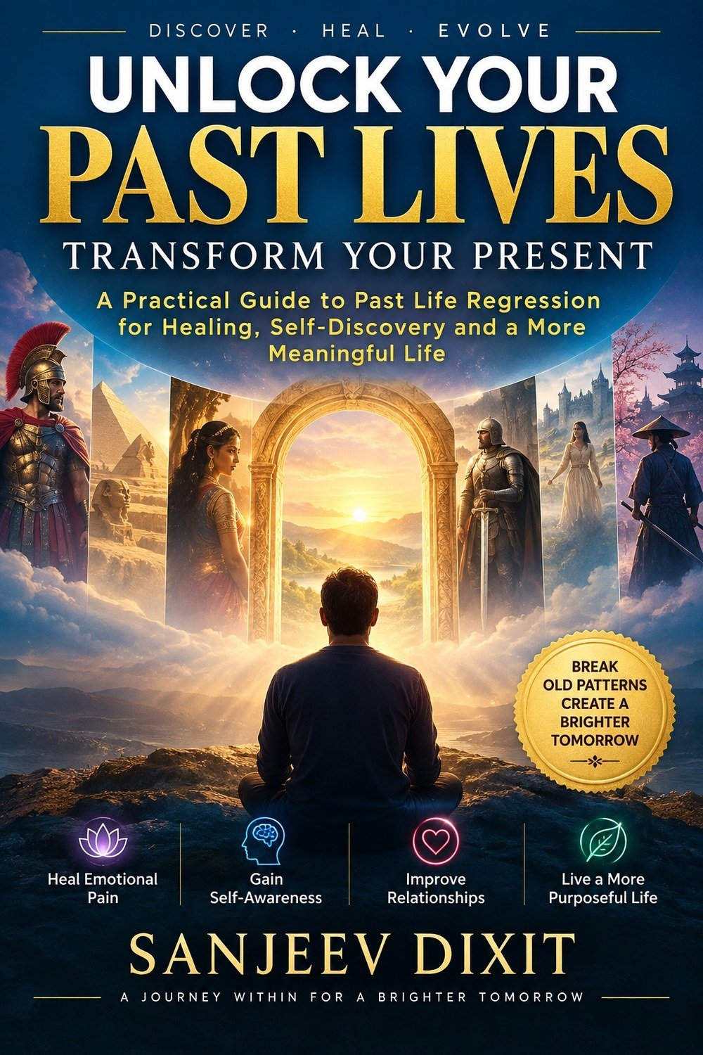 Cover of Explore Your Past Lives: Transform Your Present