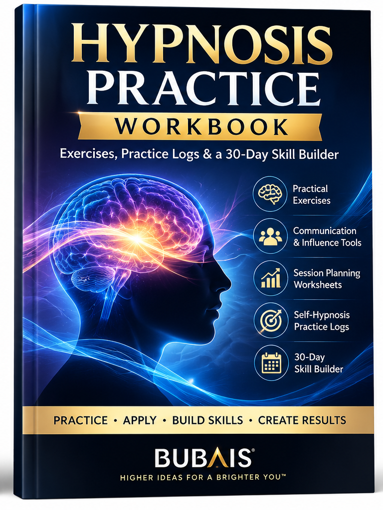 Hypnosis Practice Workbook
